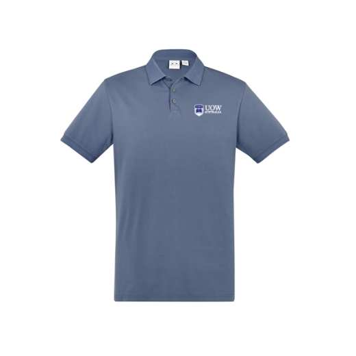 Picture of Biz Collection Mens City Polo Shirt Cotton/Elastane