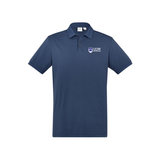 Picture of Biz Collection Mens City Polo Shirt Cotton/Elastane