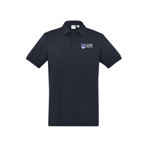 Picture of Biz Collection Mens City Polo Shirt Cotton/Elastane