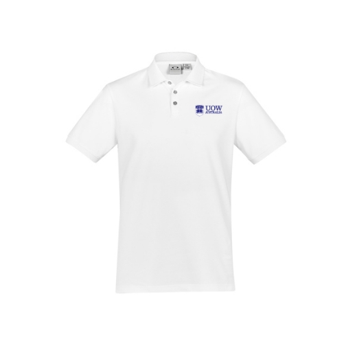 Picture of Biz Collection Mens City Polo Shirt Cotton/Elastane