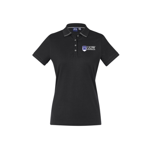 Picture of Biz Collection Ladies Aston Polo Shirt 100% Cotton Jersey Knit