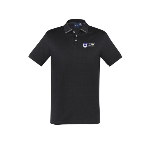 Picture of Biz Collection Mens Aston Polo Shirt 100% Cotton Jersey Knit