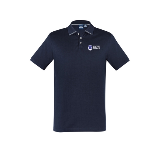 Picture of Biz Collection Mens Aston Polo Shirt 100% Cotton Jersey Knit