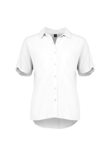 Picture of Biz Corporates Ladies Dahlia Short Sleeve Blouse
