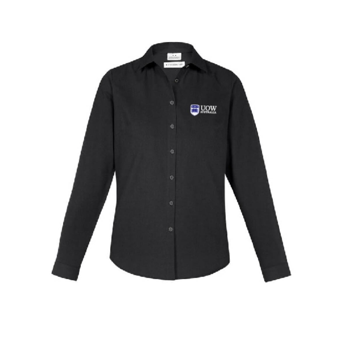 Picture of Biz Collection Ladies Memphis Shirt Long Sleeve 60% Cotton 40% Polyester