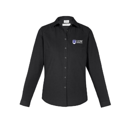 Picture of Biz Collection Mens Memphis Shirt Long Sleeve 60% Cotton 40% Polyester