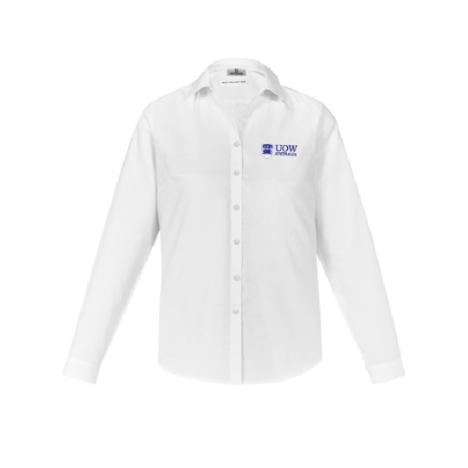 Picture of Biz Collection Mens Memphis Shirt Long Sleeve 60% Cotton 40% Polyester