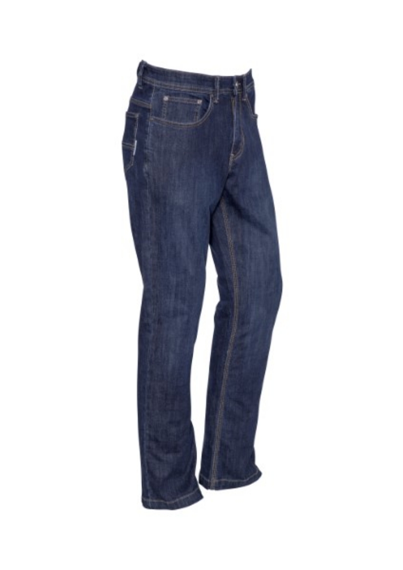 Picture of Syzmik Stretch Denim Work Jeans 99% Cotton 1 % Elastane Denim