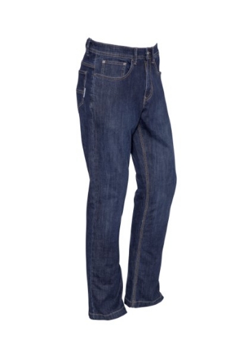 Picture of Syzmik Stretch Denim Work Jeans 99% Cotton 1 % Elastane Denim
