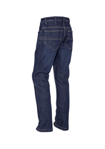 Picture of Syzmik Stretch Denim Work Jeans 99% Cotton 1 % Elastane Denim