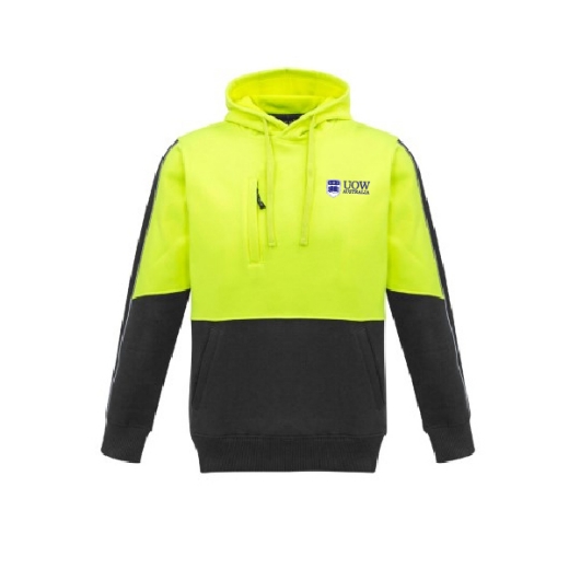 Picture of Syzmik Unisex Hi Vis Pullover Hoodie