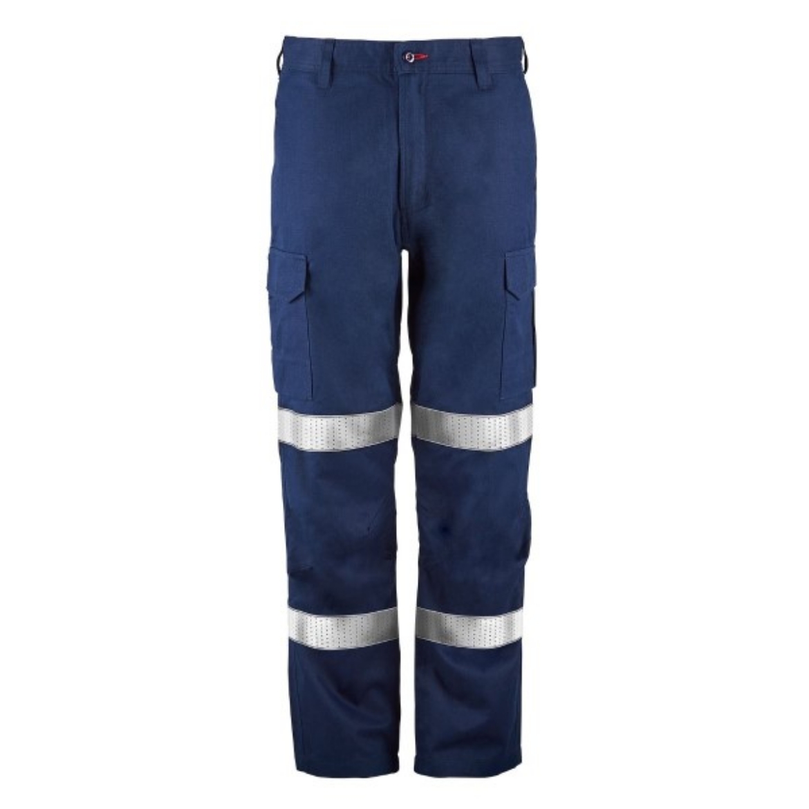 Picture of Flame Buster ARC Flash Cargo Pant with Bio-Motion Reflective Tape HRC 2 ATPV 11.5cal/cm2 Navy
