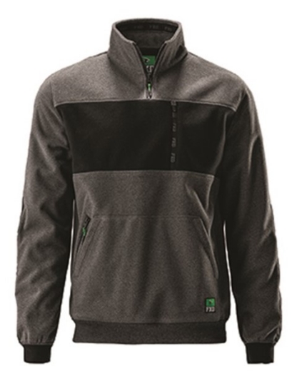 Picture of F.X.D Bonded Membrane Quarter Zip Jumper