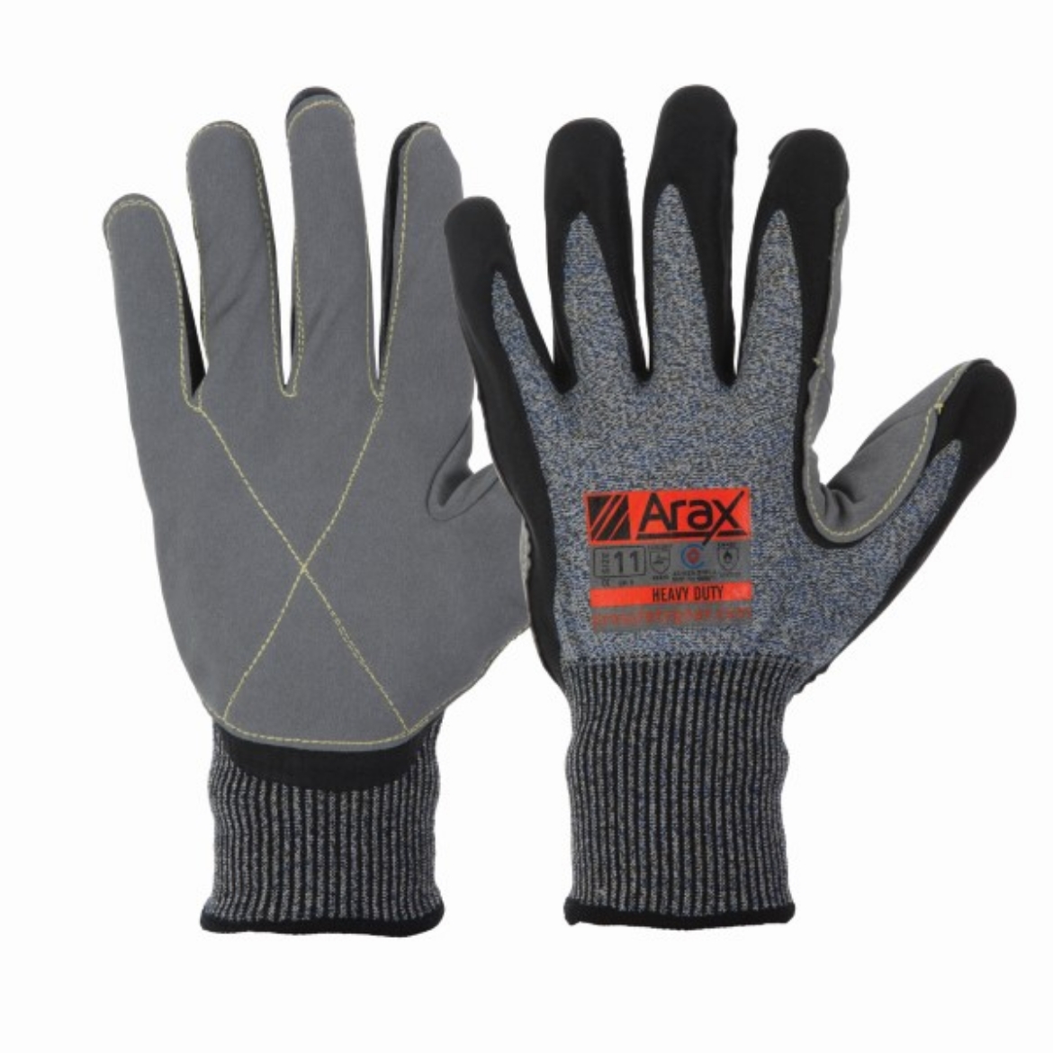 Picture of ProChoice Arax Ultra Thin Foam Nitrile and Synthetic Leather Palm Cut Level D