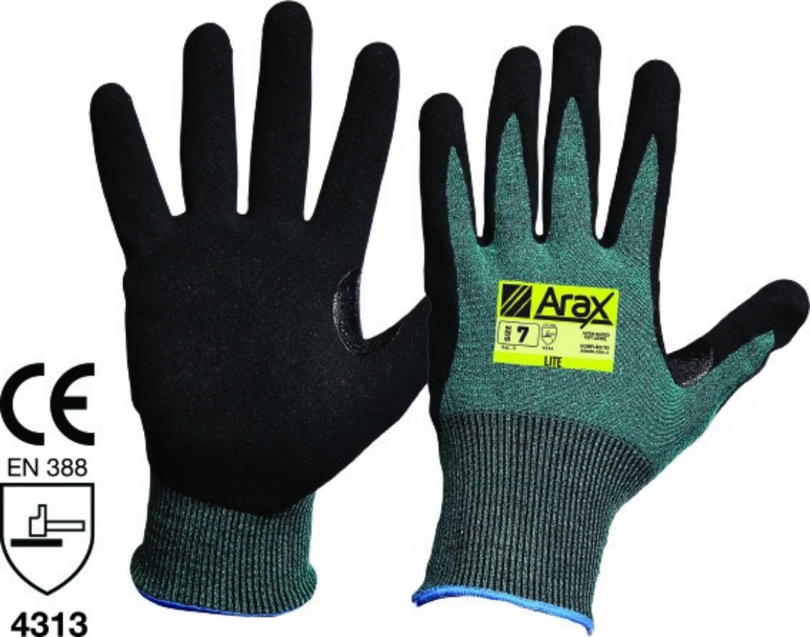Picture of ProChoice Arax Lite Glove Cut 3