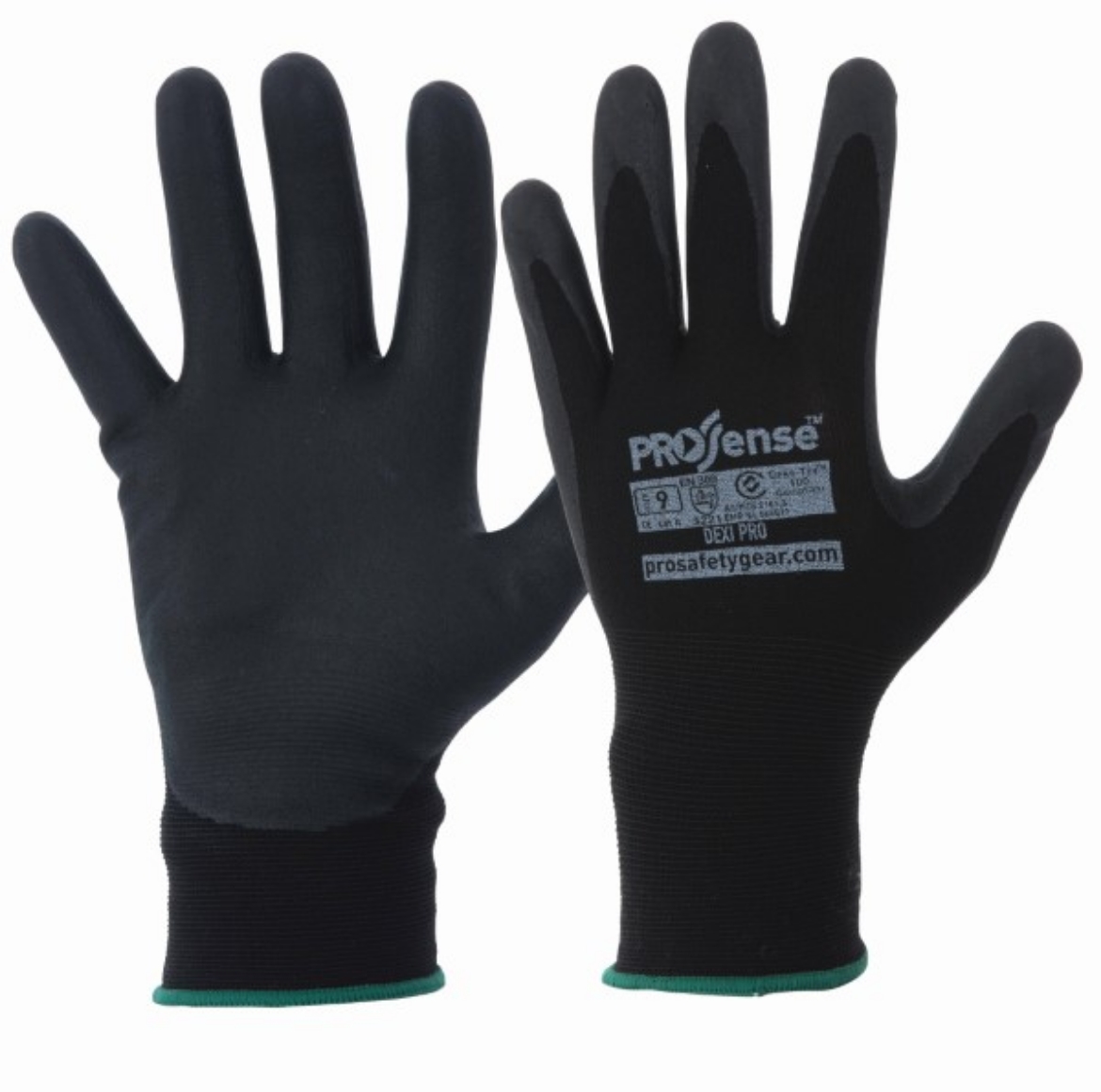 Picture of ProSense Dexi-Pro Breathable Foam Nitrile Dipped Glove