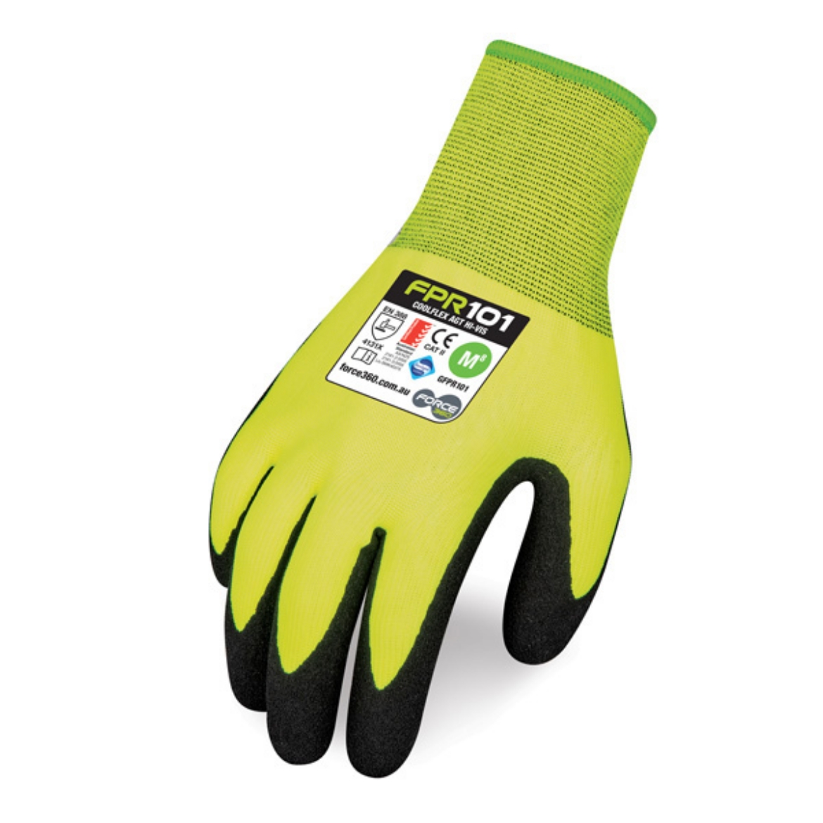 Picture of Force360 Coolflex AGT Hi Vis Nitrile Glove