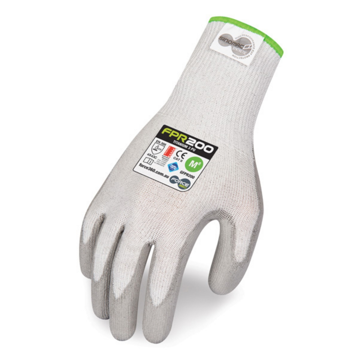 Picture of Force360 Titanium 3 Cut 3 PU Glove (PE10027)