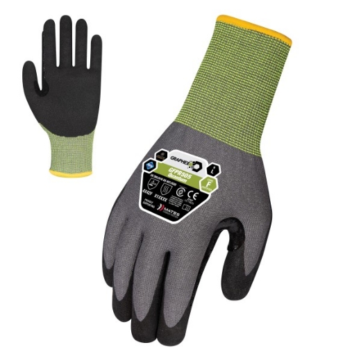 Picture of Graphex Quantum AGT Cut5 Level F Glove