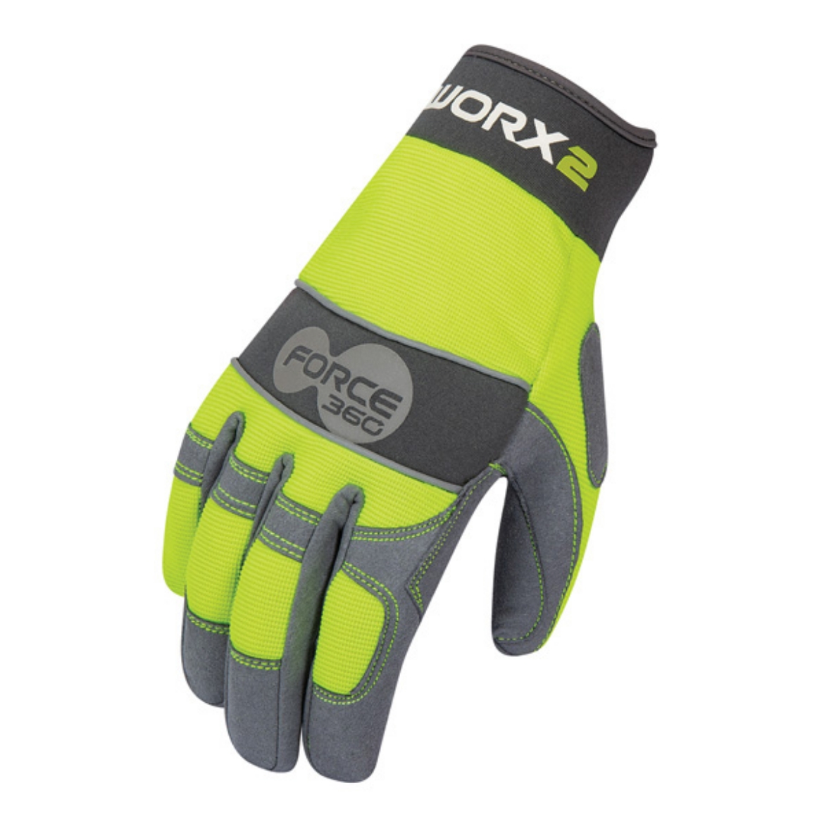 Picture of Force360 Worx2 Original Hi-Vis Mechanics Glove