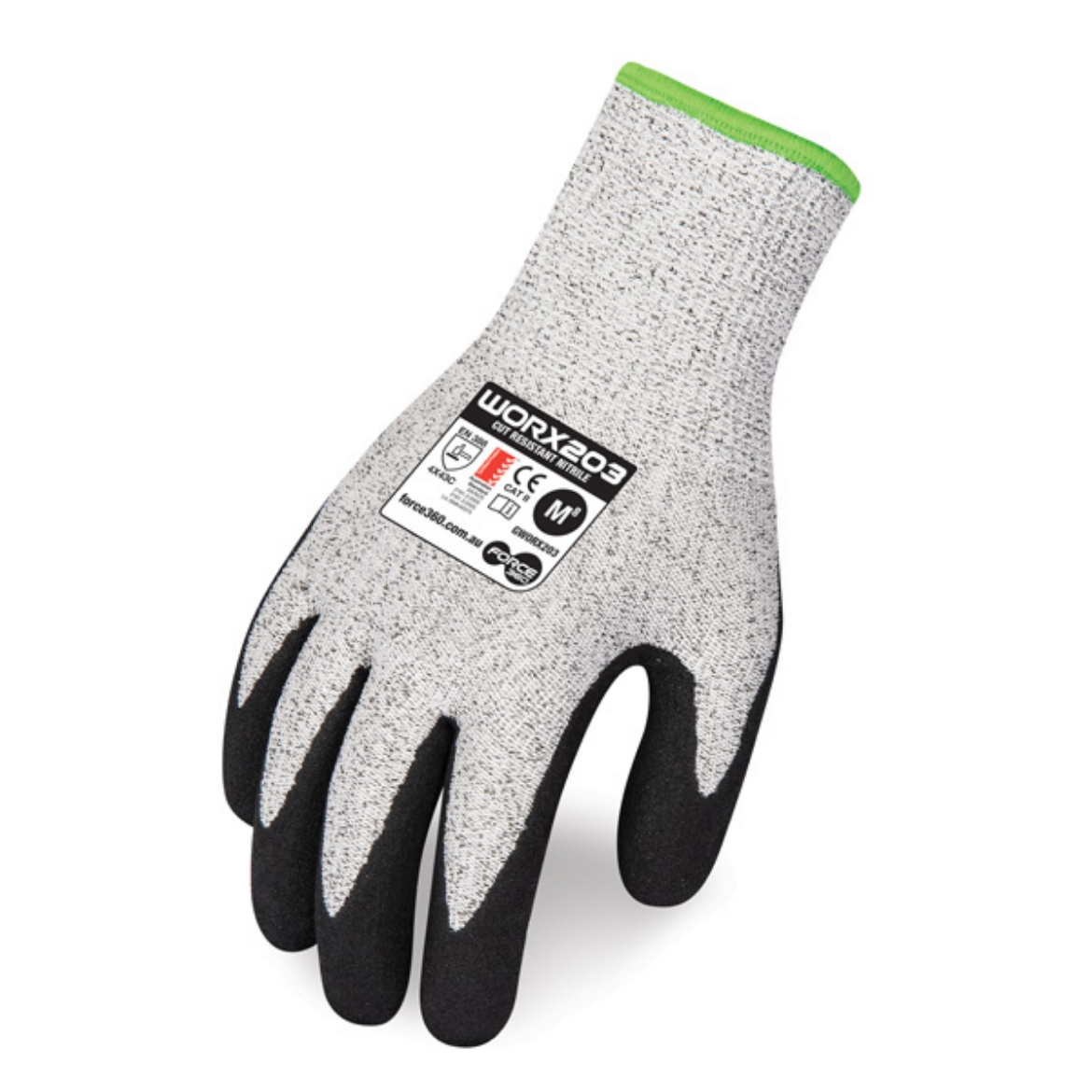 Picture of Force360 Worx Cut 5 Foam Nitrile SP Glove