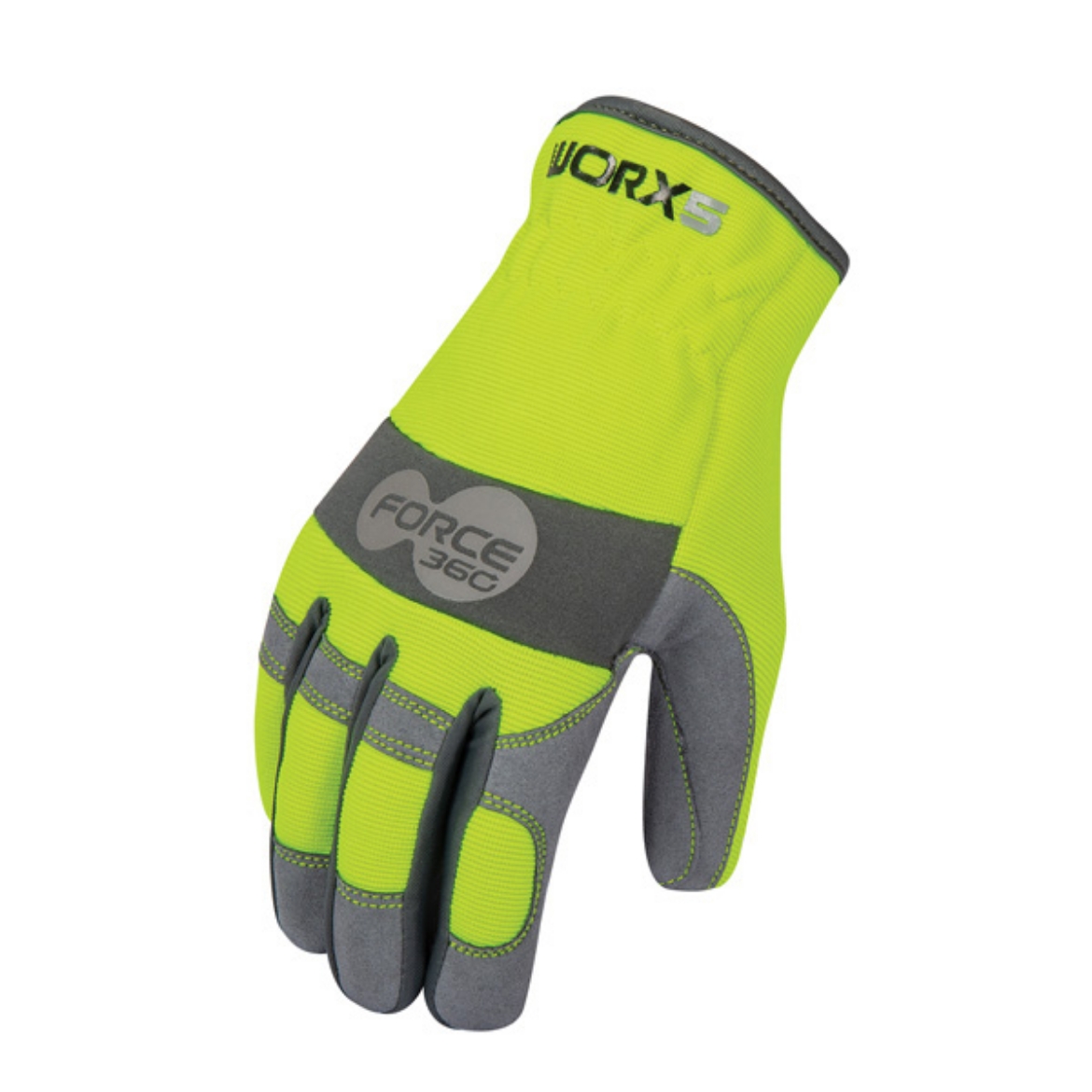 Picture of Force360 Worx5 Original Fast Fit Hi Vis Mechanics Glove