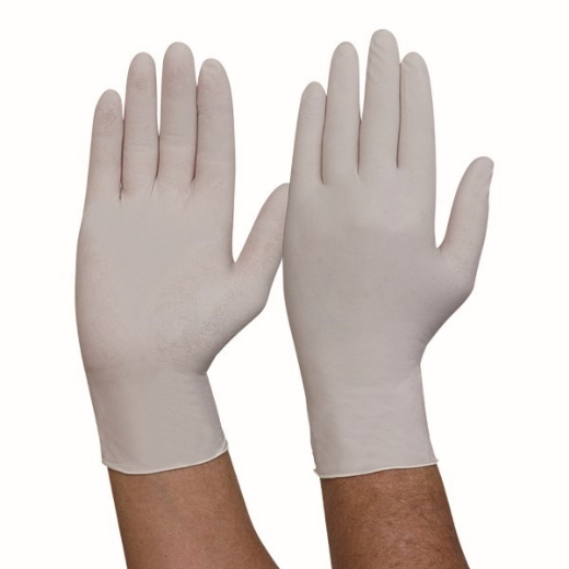 Picture of ProChoice Disposable Latex Powdered Glove, White