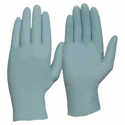 Picture of ProChoice Disposable Nitrile Glove Powder Free Blue