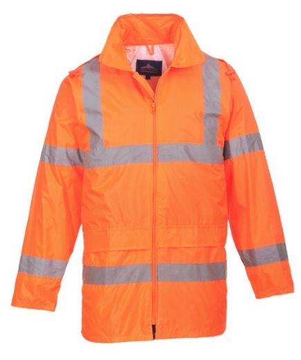 Picture of Portwest Wet Weather Jacket with Reflective Tape