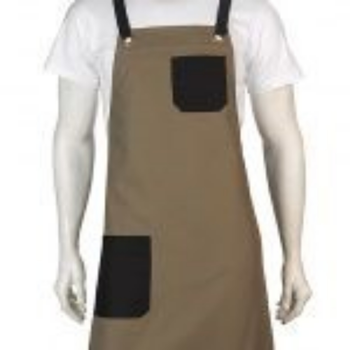 Picture of Identitee Brooklyn Canvas Bib Apron