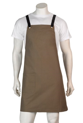 Picture of Identitee Brooklyn Canvas Bib Apron