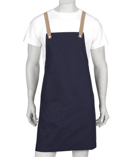Picture of Identitee Brooklyn Canvas Bib Apron