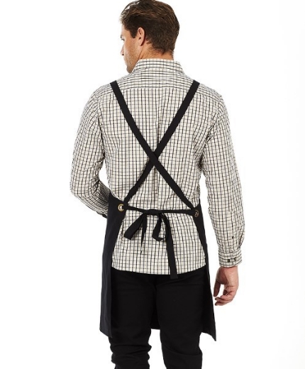 Picture of Identitee Brooklyn Canvas Bib Apron