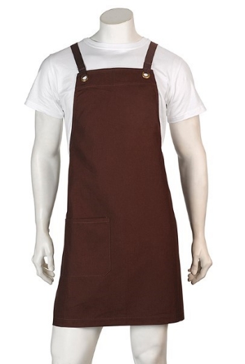 Picture of Identitee Brooklyn Canvas Bib Apron