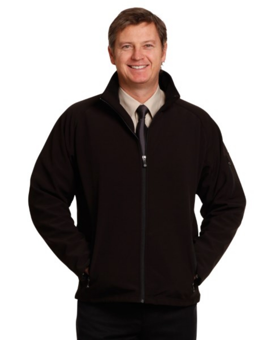 Picture of Winning Spirit Mens Soft Shell Jacket