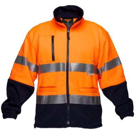 Picture of Prime Mover Fleece Jacket Water Repellent with Reflective Tape