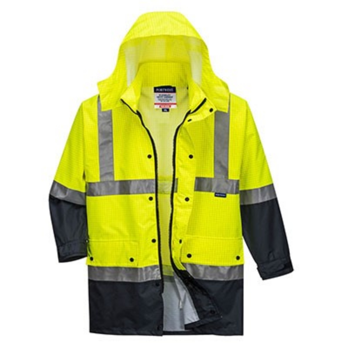 Picture of Prime Mover Mackay Anti Static with Carbon Jacket With Reflective Tape