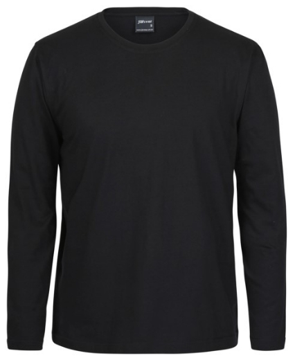 Picture of JB's Long Sleeve Non-Cuff Tee 100% Cotton