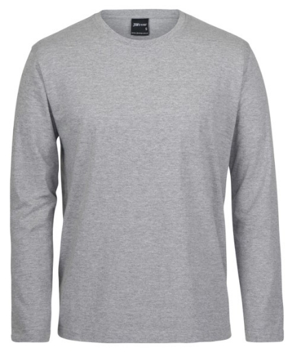 Picture of JB's Long Sleeve Non-Cuff Tee 100% Cotton