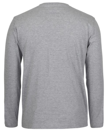 Picture of JB's Long Sleeve Non-Cuff Tee 100% Cotton