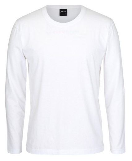 Picture of JB's Long Sleeve Non-Cuff Tee 100% Cotton