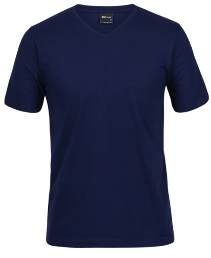 Picture of JB's Constructed V Neck Tee