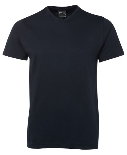 Picture of JB's Constructed V Neck Tee