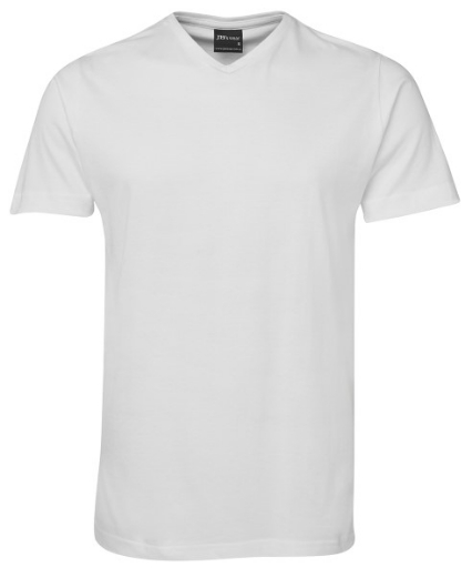 Picture of JB's Constructed V Neck Tee