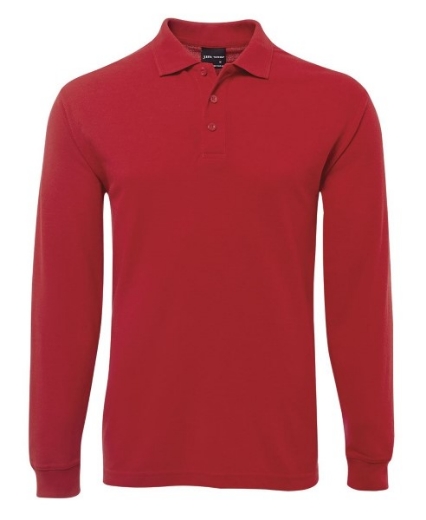 Picture of JB's Polo Shirt Long Sleeve 65% Polyester 35% Cotton