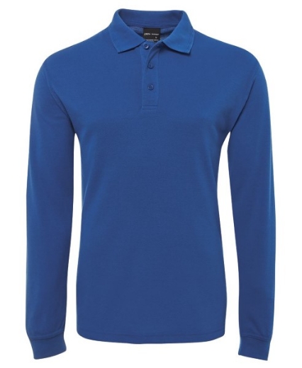 Picture of JB's Polo Shirt Long Sleeve 65% Polyester 35% Cotton