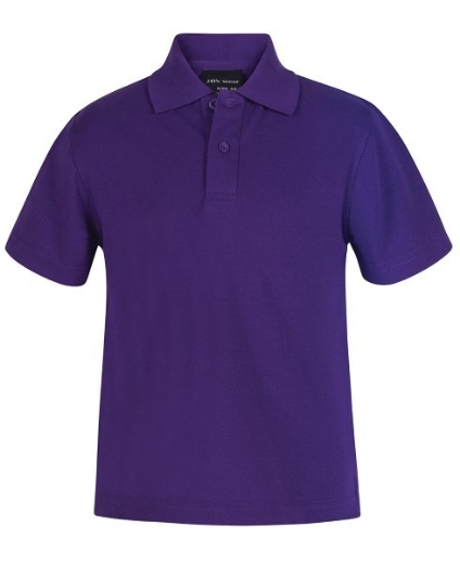 Picture of JB's Kids Polo Shirt 65% Polyester 35% Cotton