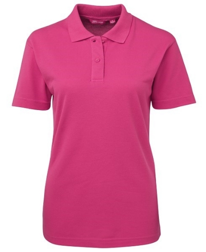 Picture of JB's Ladies Polo Shirt 65% Polyester 35% Cotton