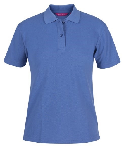 Picture of JB's Ladies Polo Shirt 65% Polyester 35% Cotton