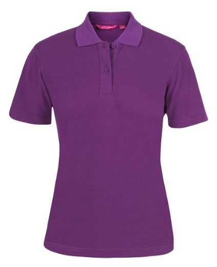 Picture of JB's Ladies Polo Shirt 65% Polyester 35% Cotton